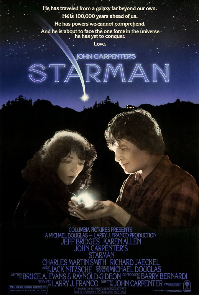 รีวิวเรื่อง STARMAN (1984)